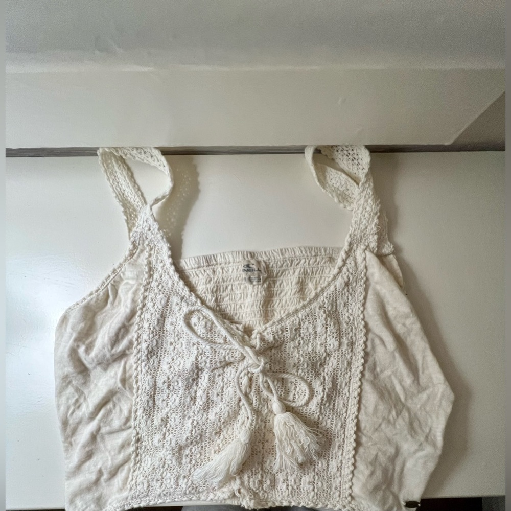 O’Neill Crochet cropped top